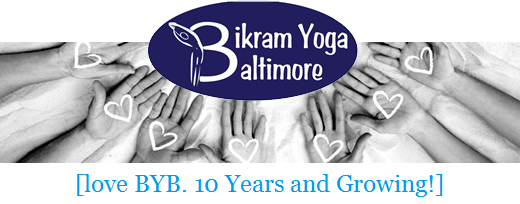 Bikram Yoga - 10 years and counting!
